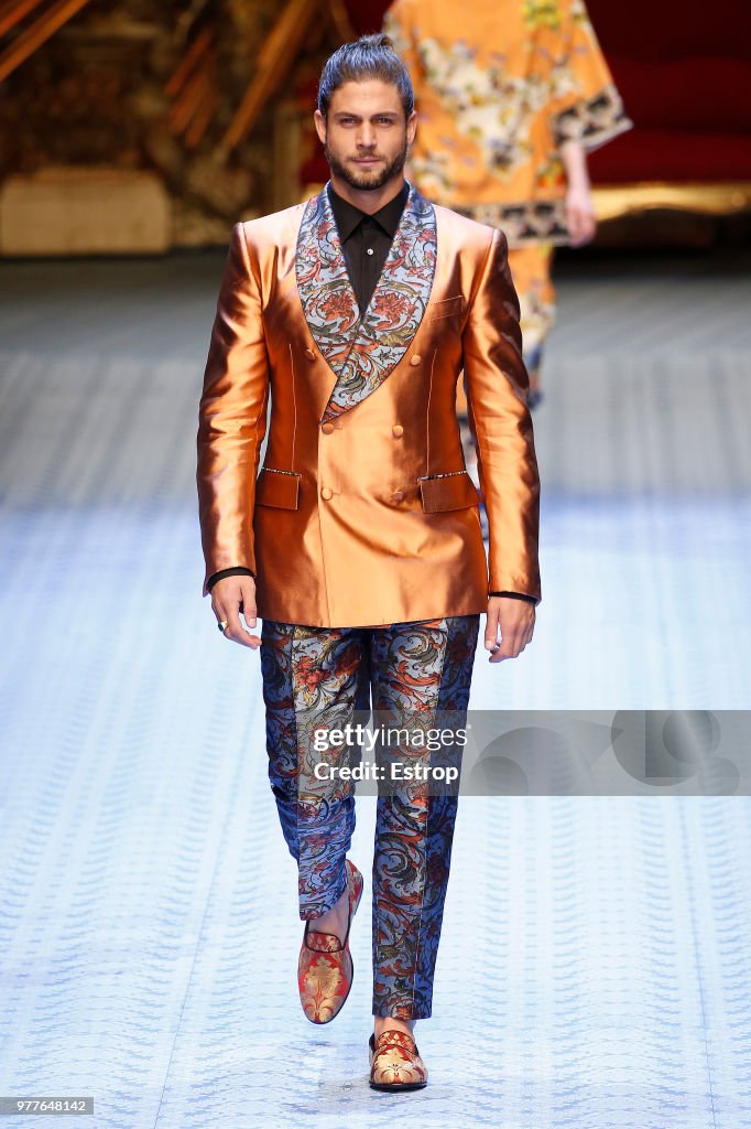 Dolce & Gabbana - Runway - Milan Men's Fashion Week Spring/Summer 2019