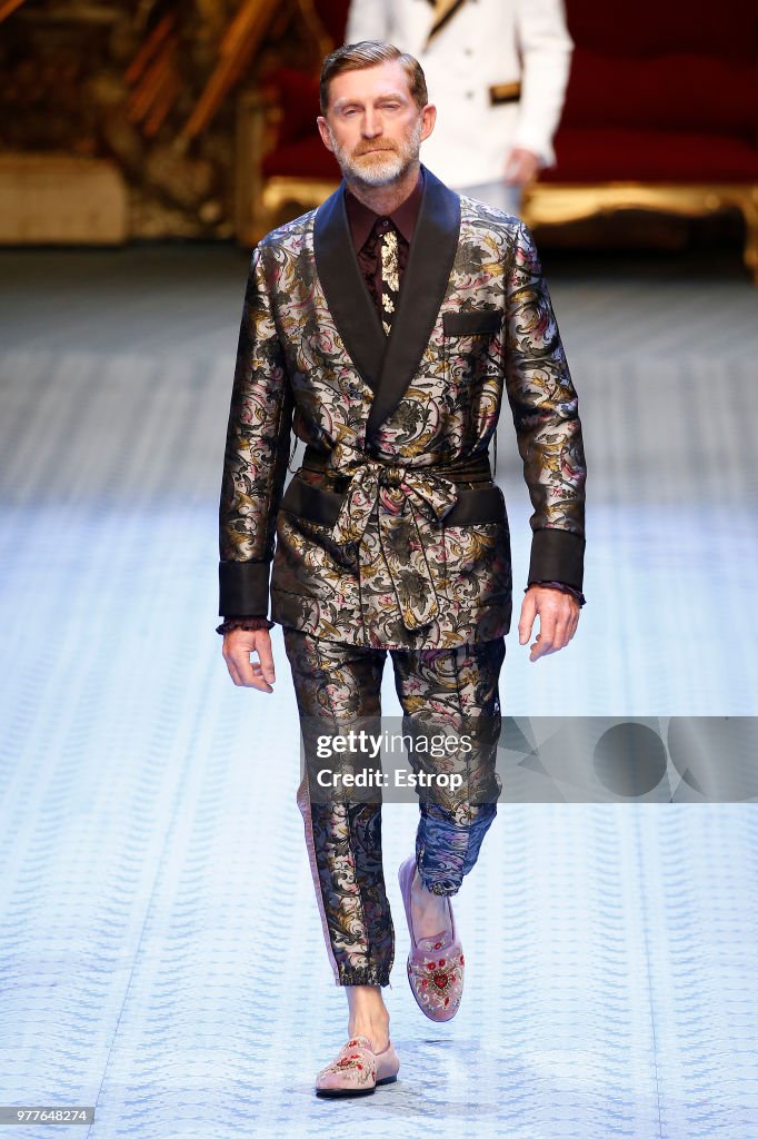 Dolce & Gabbana - Runway - Milan Men's Fashion Week Spring/Summer 2019