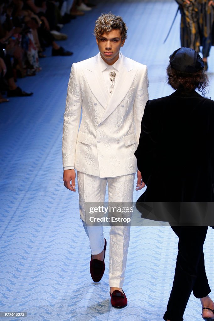 Dolce & Gabbana - Runway - Milan Men's Fashion Week Spring/Summer 2019