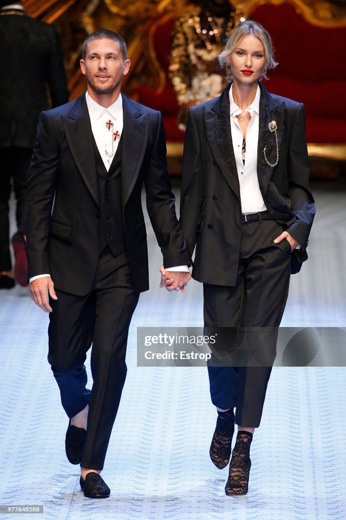 Dolce & Gabbana - Runway - Milan Men's Fashion Week Spring/Summer 2019