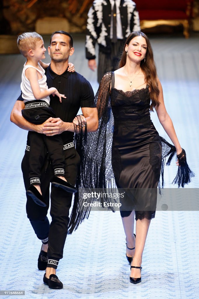 Dolce & Gabbana - Runway - Milan Men's Fashion Week Spring/Summer 2019