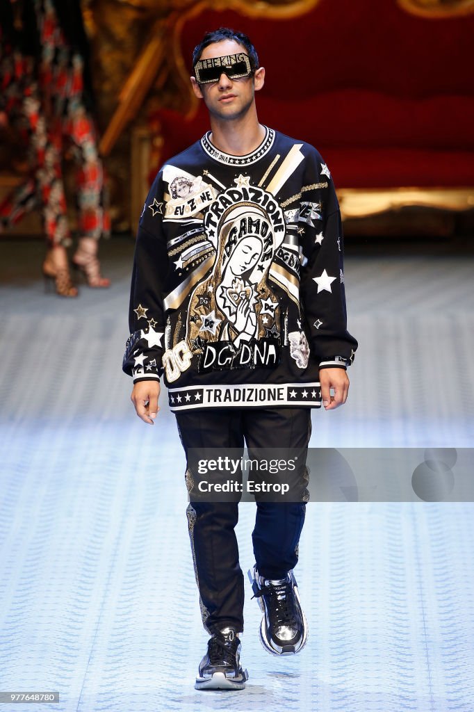 Dolce & Gabbana - Runway - Milan Men's Fashion Week Spring/Summer 2019