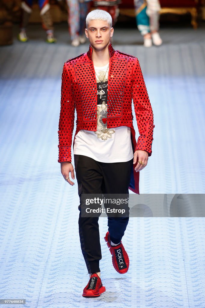 Dolce & Gabbana - Runway - Milan Men's Fashion Week Spring/Summer 2019