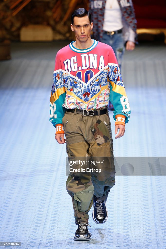 Dolce & Gabbana - Runway - Milan Men's Fashion Week Spring/Summer 2019