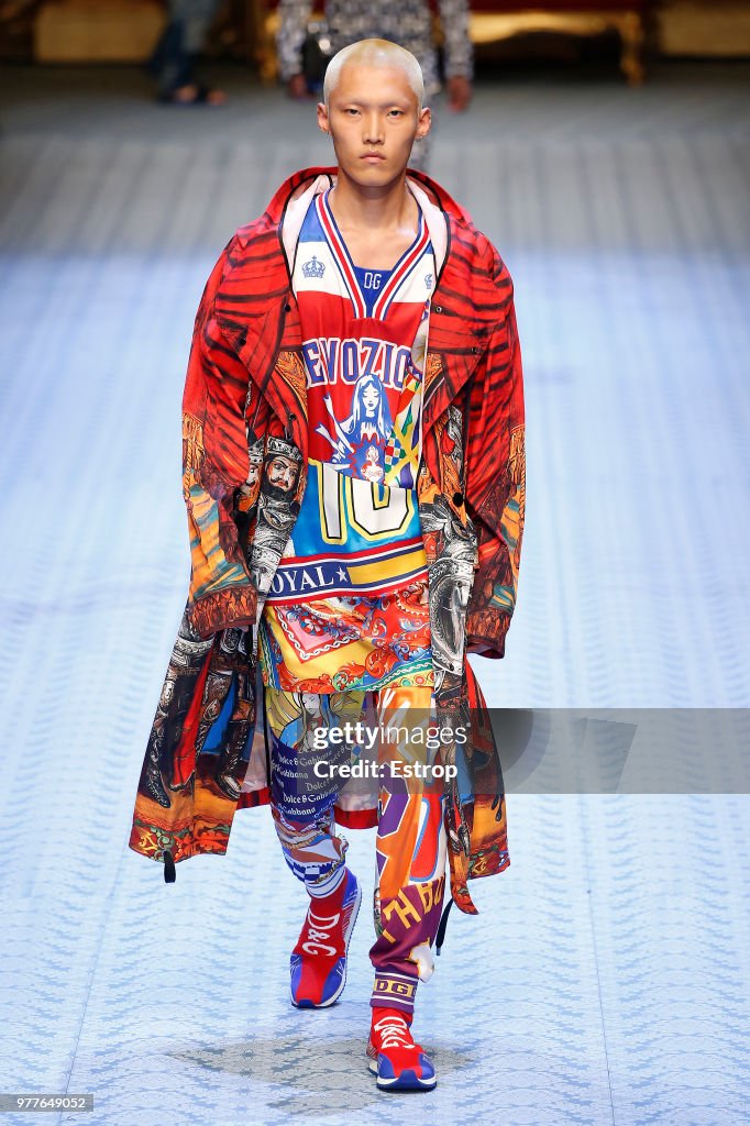 Dolce & Gabbana - Runway - Milan Men's Fashion Week Spring/Summer 2019