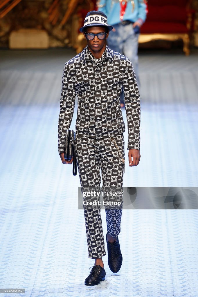 Dolce & Gabbana - Runway - Milan Men's Fashion Week Spring/Summer 2019