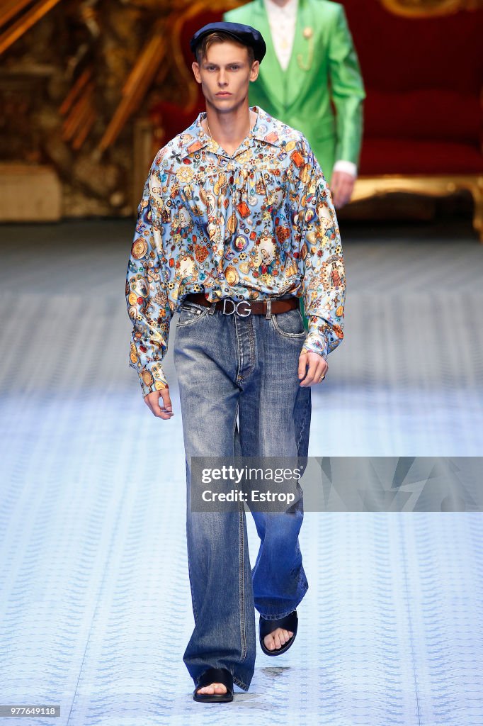 Dolce & Gabbana - Runway - Milan Men's Fashion Week Spring/Summer 2019