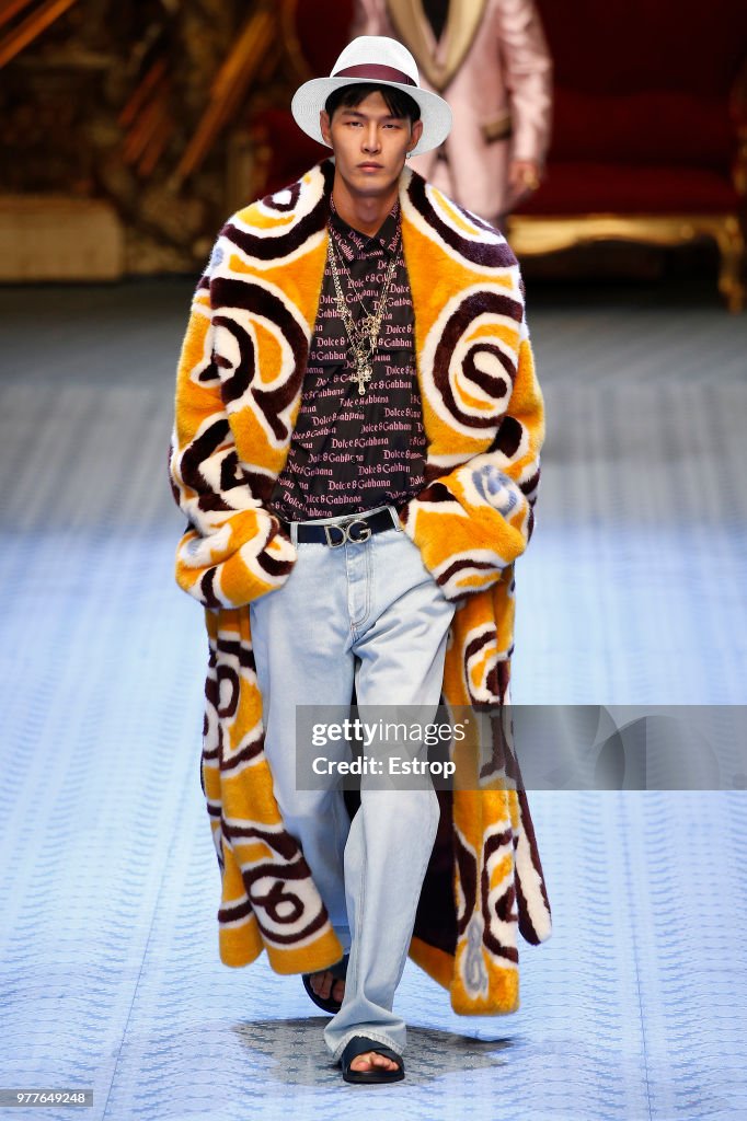 Dolce & Gabbana - Runway - Milan Men's Fashion Week Spring/Summer 2019