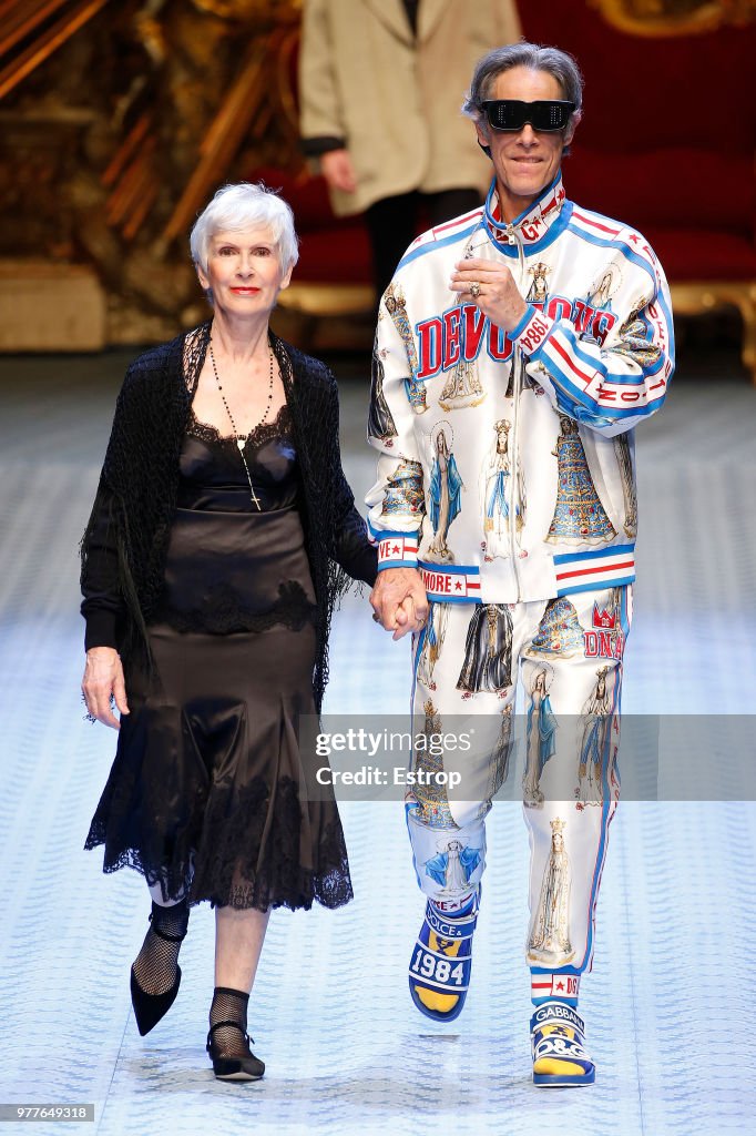 Dolce & Gabbana - Runway - Milan Men's Fashion Week Spring/Summer 2019