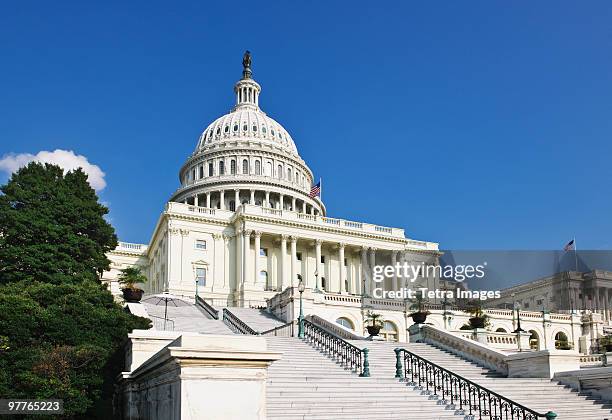 capitol building - government building steps stock pictures, royalty-free photos & images