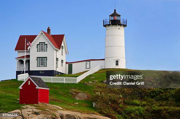 lighthouse - portsmouth new hampshire imagens e fotografias de stock