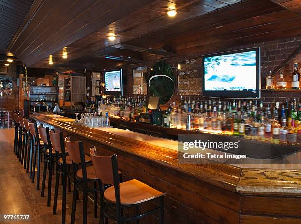 bar - bar wall stock pictures, royalty-free photos & images