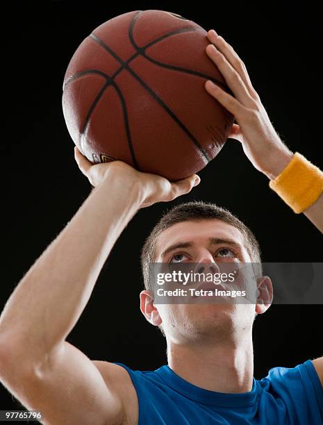 Person Shooting Basketball Photos and Premium High Res Pictures - Getty