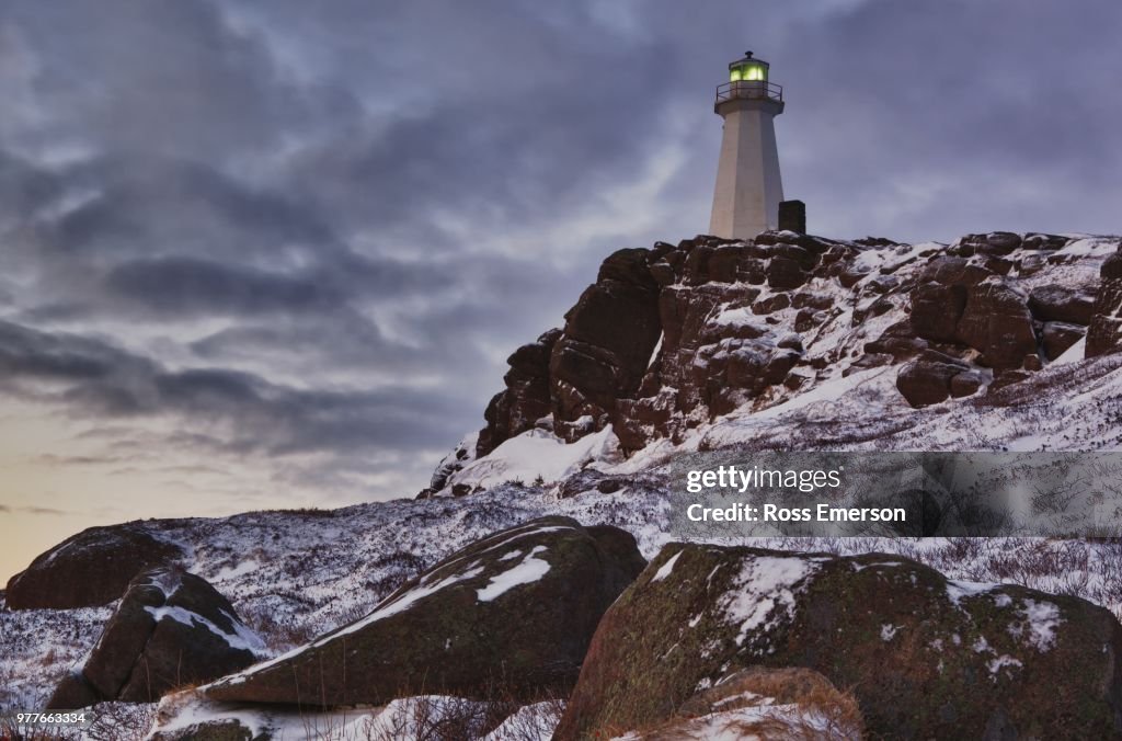 Cape Spear Lighthouse