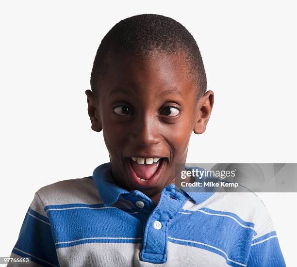 Goopy Boy Goofy Face Boy White Background Photos and Premium High Res Pictures ...