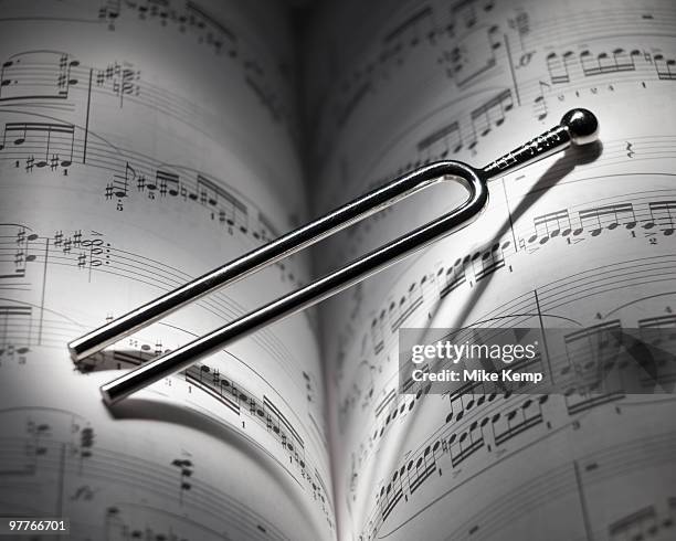 sheet music - tuning stock pictures, royalty-free photos & images