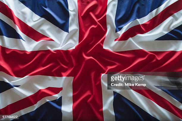 british flag - union jack stock-fotos und bilder