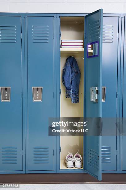 lockers - locker stock pictures, royalty-free photos & images