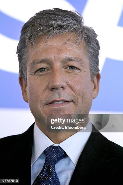 Bill McDermott, newly appointed co-chief executive officer of SAP AG, the world's biggest maker of business management software, speaks during a...