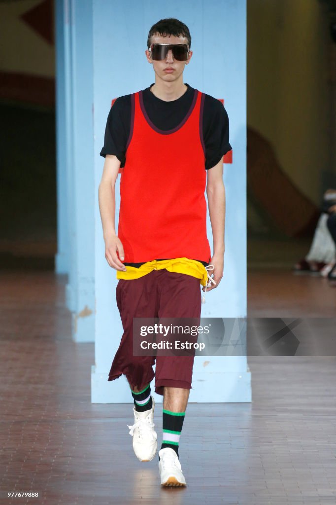 Marni - Runway - Milan Men's Fashion Week Spring/Summer 2019