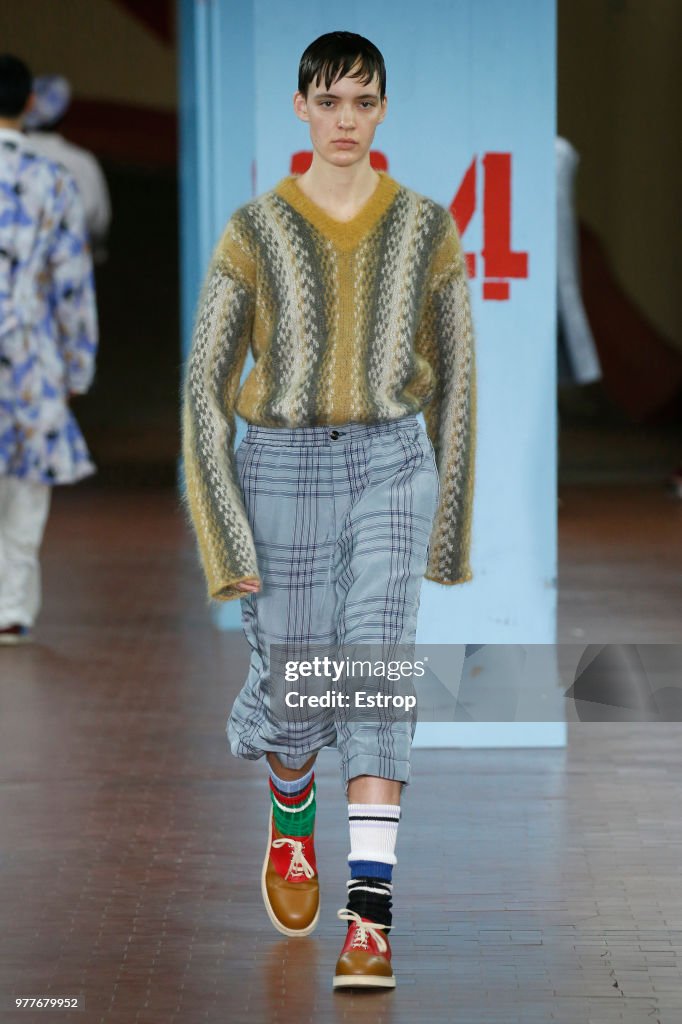 Marni - Runway - Milan Men's Fashion Week Spring/Summer 2019