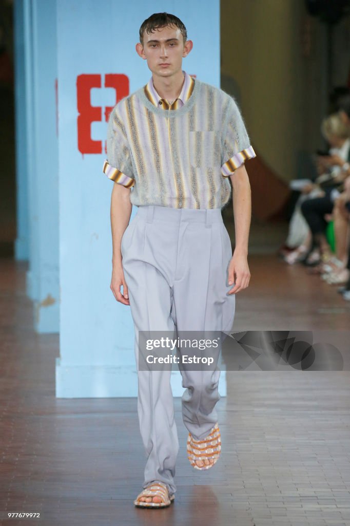 Marni - Runway - Milan Men's Fashion Week Spring/Summer 2019