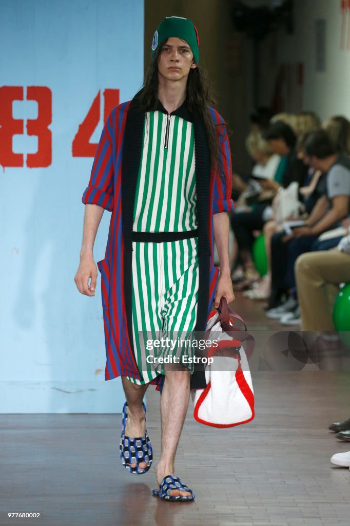 Marni - Runway - Milan Men's Fashion Week Spring/Summer 2019