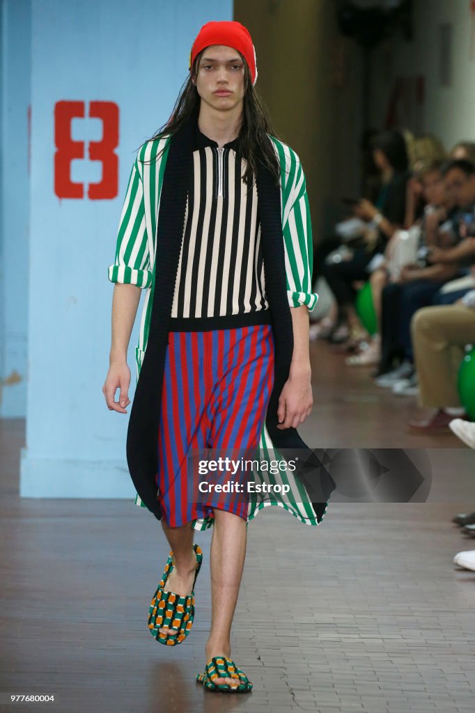 Marni - Runway - Milan Men's Fashion Week Spring/Summer 2019