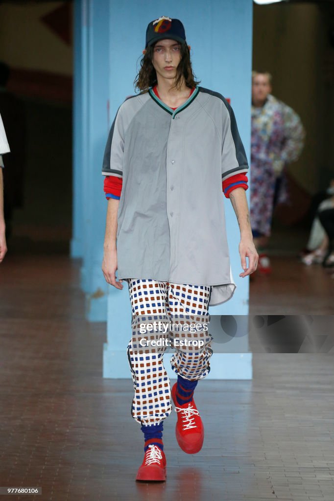 Marni - Runway - Milan Men's Fashion Week Spring/Summer 2019