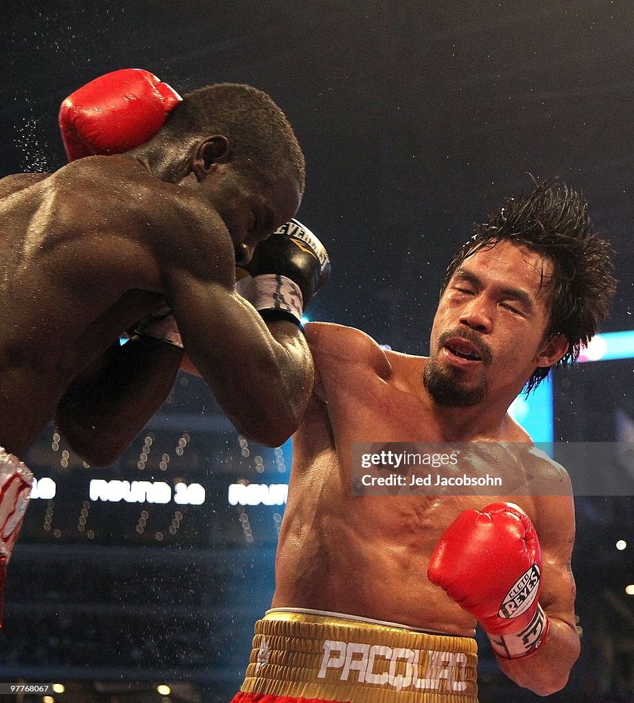 Manny Pacquiao v Joshua Clottey