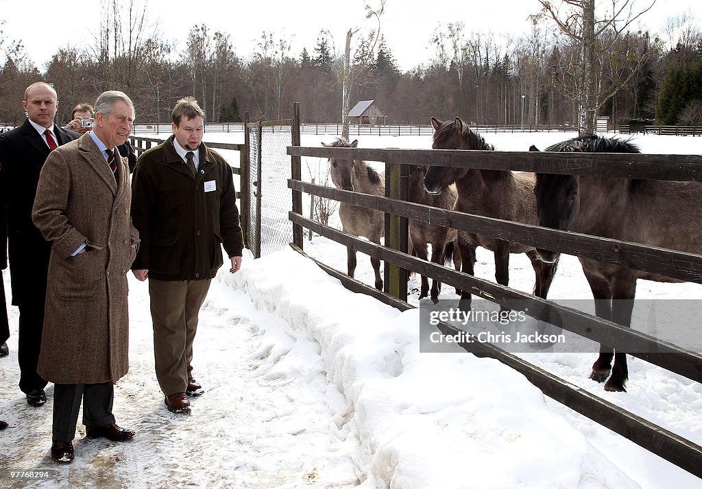 Charles And Camilla Visit Warsaw - Day 2