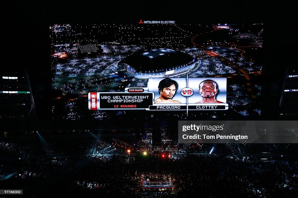 Manny Pacquiao v Joshua Clottey