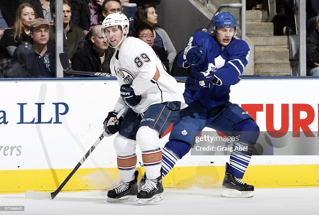 Edmonton Oilers v Toronto Maple Leafs