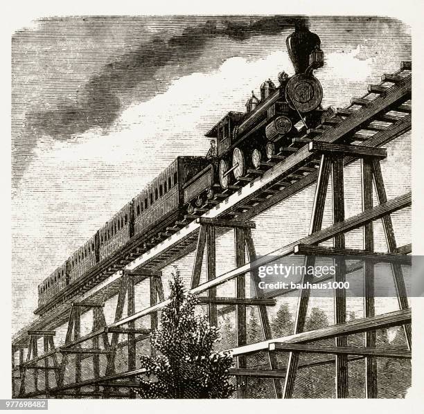 Timber Train Engine Timber Locomotive Photos and Premium High Res Pictures - Getty Images