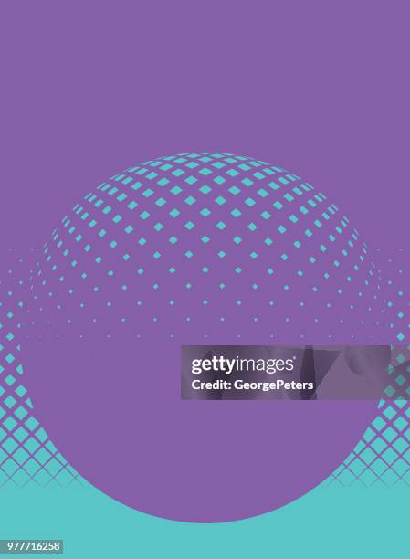 halftone pattern abstract background - morph stock illustrations