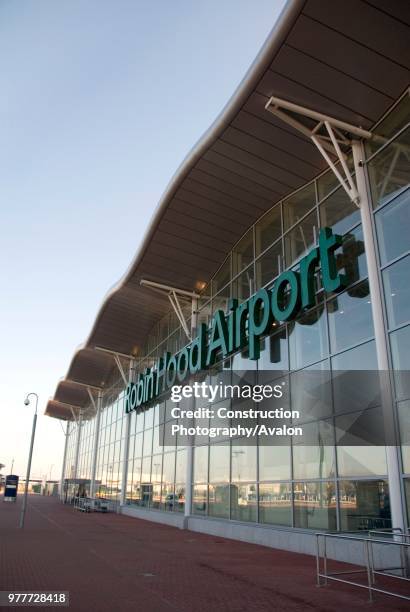 Robin Hood Airport, Doncaster, United Kingdom.