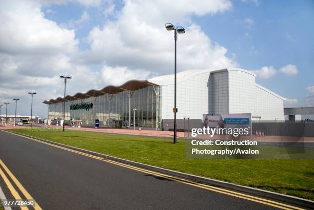 Robin Hood Airport, Doncaster, United Kingdom.