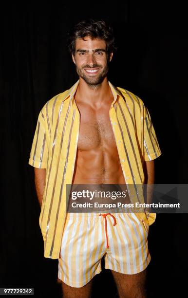 Juan Betancourt attends Gran Canaria Moda Calida Swimwear Fashion Week on June 16, 2018 in Las Palmas de Gran Canaria, Spain.