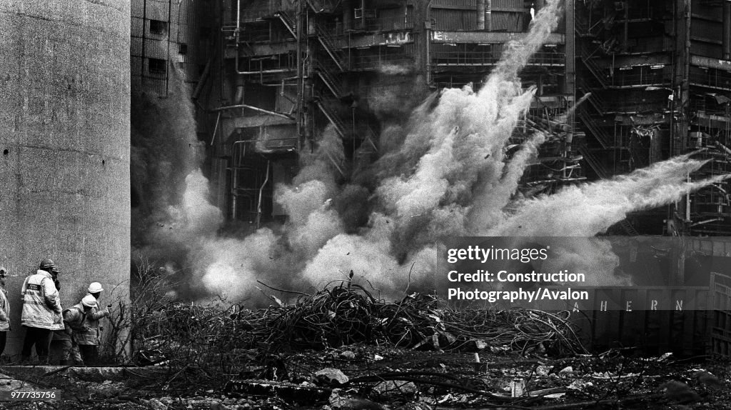 Detonating Explosives, UK