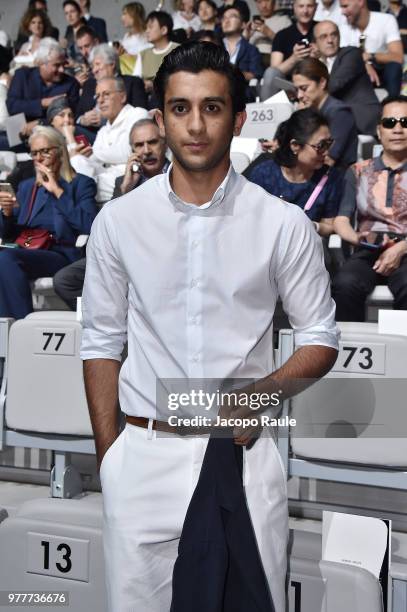 Maharaja Padmanabh Singh attends the Giorgio Armani show during Milan Men's Fashion Week Spring/Summer 2019 on June 18, 2018 in Milan, Italy.