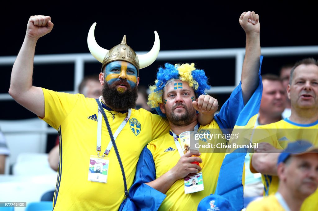 Sweden v Korea Republic: Group F - 2018 FIFA World Cup Russia