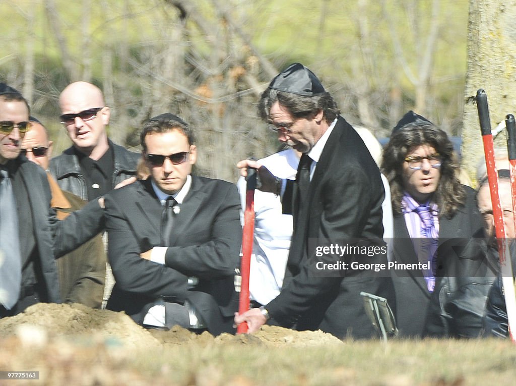 Private Funeral Service For Corey Haim