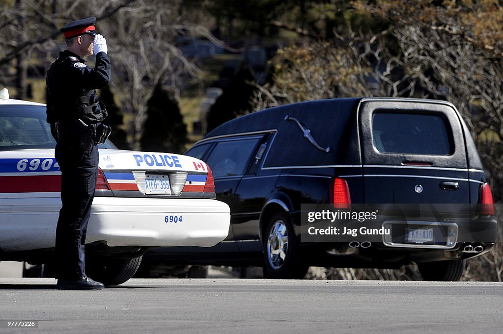 Corey Haim Laid To Rest
