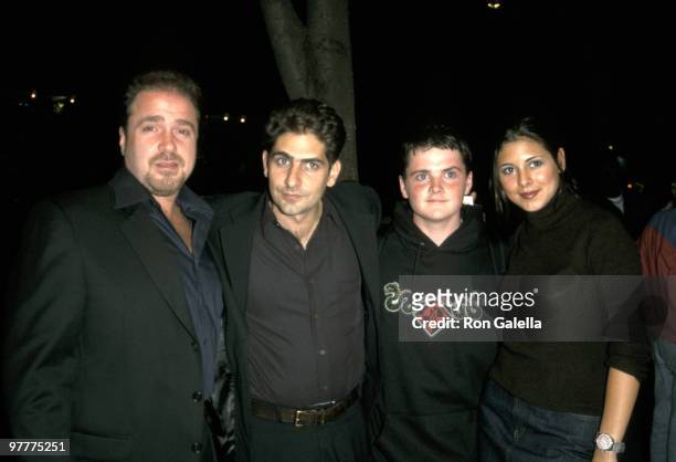 Raymond De Felitta, director, Michael Imperioli, Robert Iler, and Jamie-Lynn DiScala