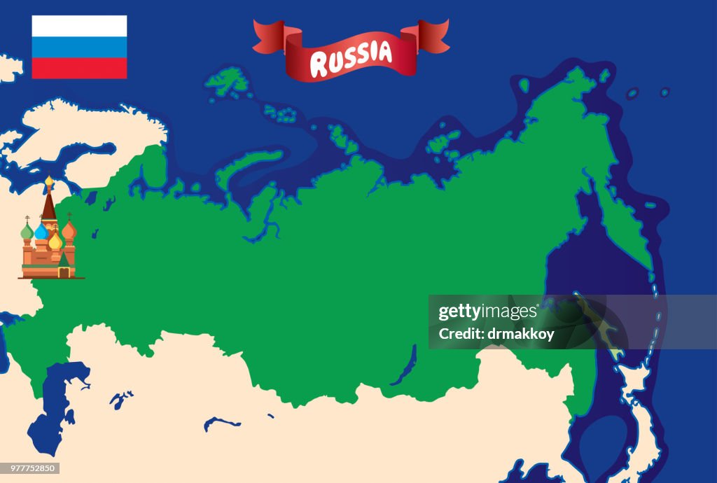Russia map