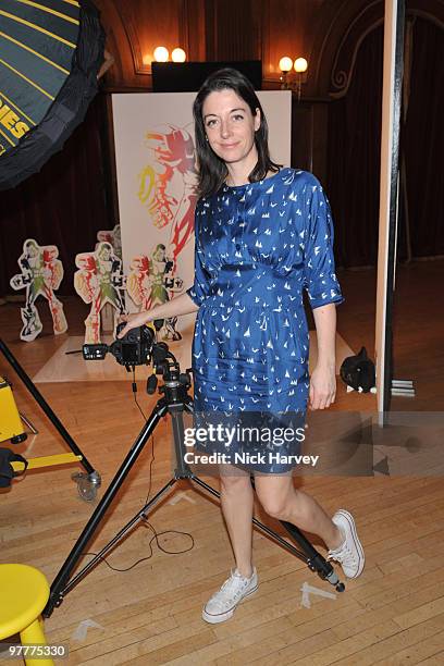 Mary McCartney attends the launch of new collection by Stella McCartney for GapKids at Porchester Hall on March 16, 2010 in London, England.