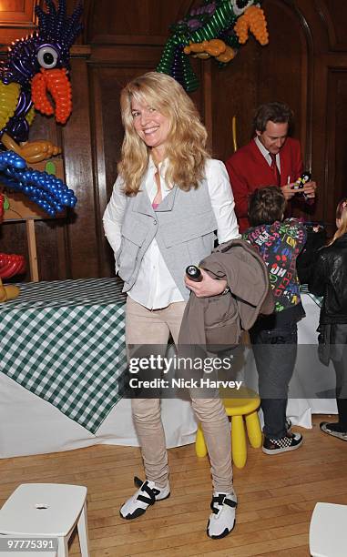 Avery Agnelli attends the launch of new collection by Stella McCartney for GapKids at Porchester Hall on March 16, 2010 in London, England.
