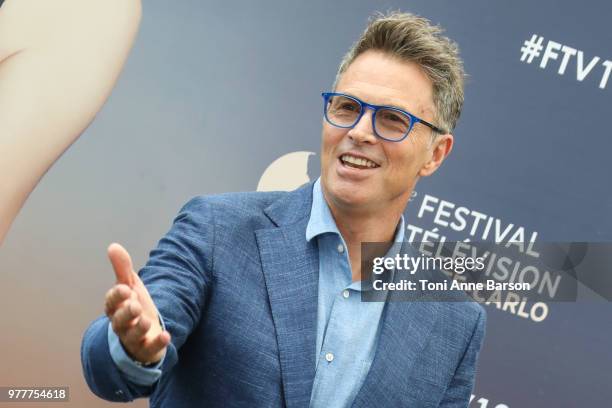 Tim Daly from the serie 'Madam Secretary' attends a photocall during the 58th Monte Carlo TV Festival on June 17, 2018 in Monte-Carlo, Monaco.