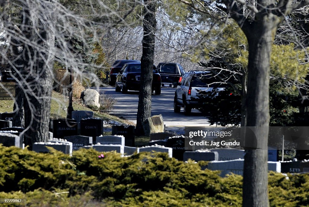 Corey Haim Laid To Rest
