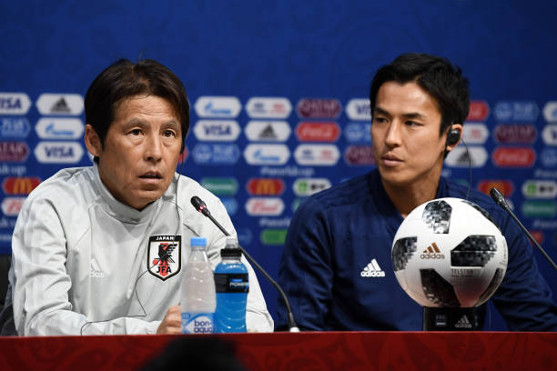 RUS: Japan Press Conference And Training Session